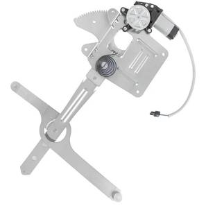 lot 26458 image: 741-844 Front Left Driver Side Power Window Regulator with Motor, Compatible with Chevy S10 GMC Sonoma 1994-2004, Chevy Blazer 1995-2005, Oldsmobile BravadaGMC Jimmy 1996-2001
