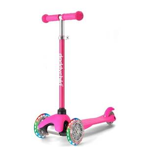 lot 31581 image: 3 Wheel Scooters for Kids, Kick Scooter for Toddlers 3-6 Years Old, Boys and Girls Scooter with Light Up Wheels, Mini Scooter for Children