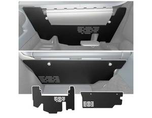 lot 31585 image: Dash Board Bottom Protector Panel Compatible with 2022-2025 Ford Maverick Lower Dashboard Guard Panel Replacement for 2022-2025 Ford Maverick Accessories