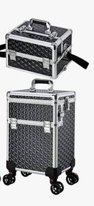lot 31606 image: Professional Rolling Makeup Case,