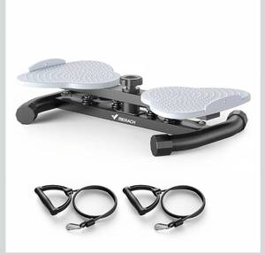 lot 31613 image: MERACH Waist Twister Machine, Ab Twist Board with 300 lbs Weight Capacity, Abs Workout for Slim Waist and Core Ab Exercise, Noiseless Home Gym Exercise Equipment for Women Men
