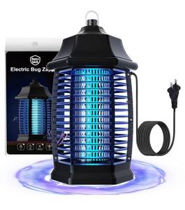 lot 31626 image: Bug Zapper Indoor, Fly Zappers Electric Mosquitoes Insect Gant Fruit Flies Moth Traps with 4200V for Home Living Room Bedroom Kitchen Backyard Patio Garage Office Camping