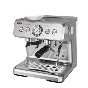 lot 31669 image: GEVI Dual Boiler Stainless 2-in-1(Grind & Brew) Espresso Machine with 58mm Professional Portafilter, Semi Automatic Operation, 20 Bar High Pressure, Retail $450.00 - Retail $450
