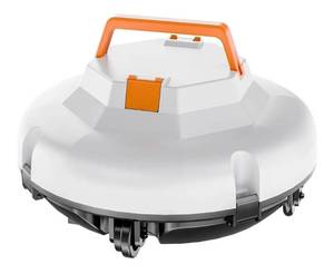 lot 41602 image: Pool Vacuum for Above Ground Pool, Cordless Robotic Pool Cleaner with 120 Mins Runtime, Automatic Pool Vacuum for In-Ground Flat Pools Up to 1000 Sq.Ft, Self-Parking, Dual-Drive Motors