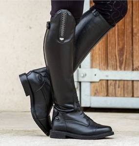 lot 41610 image: HORZE Verona Womens Tall Field Boots Size 9 - Retail $150