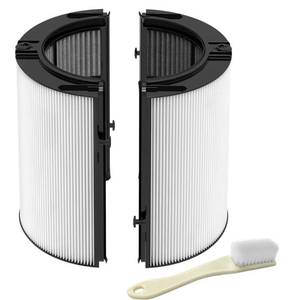 lot 41616 image: 360° Combi 2 in 1 HEPA  Carbon Filter for Dyson TP04 HP04 TP07 TP06 HP06 TP4A TP7A PH02 PH01 PH03 PH04 PH3A HP09 TP09 HP07 HP10 TP10 HP4A HP7A DP04 Air Purifi-er, HEPA Carbon Filter #965432-01