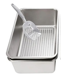 lot 41620 image: 8 Sifting Cat Litter Box