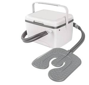 lot 41637 image: Cold Therapy Machine with Programmable Timer 9 QT Ice Therapy Machine for Knee After Surgery, Leak-Proof Quick Connect Pain Relief System, 50% Longer Cooling vs Traditional Ice Packs - Retail $150