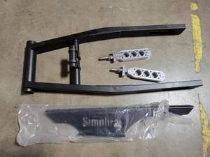lot 41673 image: Motorcycle Footpegs and Mount Kit