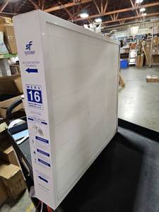 lot 60468 image: MERV 16-Replacement Filter GAPBBCAR2420