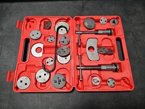 lot 60471 image: Brake Caliper Tool, Heavy Duty Brake Caliper Compression Tool Caliper Piston Tool