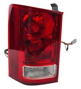 lot 60476 image: Left Brake Lamp Bulb and Wiring Harness Compatible With 2009 2010 2012 2013 2014 2015 Pilot Driver Side Tail Light Assembly 33550-SZA-A02 (33550-SZA-A02)