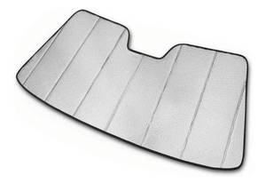 lot 60480 image: Autotech Park Foldable Sunshade Compatible with 2019-2025 GMC Sierra, Custom-fit Windshield Sun Shade