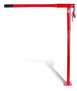 lot 60498 image: 36 T Post Puller Fence Post Puller Farm Equipment Tractor Accessories Use Different Chains S Hooks Jacks Tractor Buckets from Ground