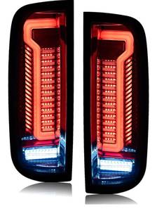 lot 60510 image: LED Tail Lights Pair Compatible with 2015-2022 Chevy Chevrolet Colorado GMC Canyon BaseWTLTZ71 Pickup Truck Taillights Brake Lamps Running Lights Turn Signals Back Lights Reverse Lights