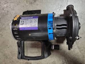 lot 60536 image: Dasenair PBS075 34 HP Pool Booster Pump - Damaged
