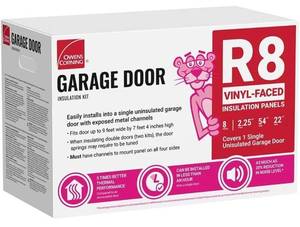 lot 60545 image: Owens Corning Garage Door Insulation Kit