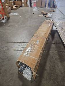 lot 99000 image: Damaged Box of Steel Tubing and Fittings. Shelter or  Sold As Is