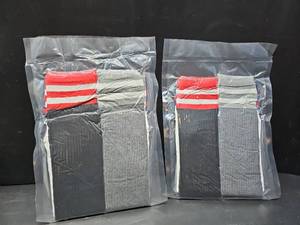 lot 50713 image: Lot of 2 SPTRAMLE Girls Knee High Socks, Cotton Long Tube Socks for Toddler Boys Girls (1-12 Years) 3 Pairs