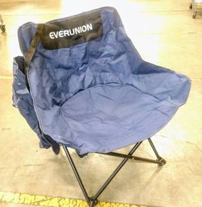 lot 50763 image: Joyfair Outdoor Camping Moon Chair, Xtra Large Model, 250 lb Capacity