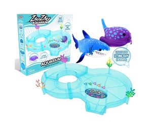 lot 50784 image: zhuzhu Aquarium Starter Set with 2 Fish