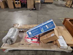 lot 1000002 image: Mixed Lot - Pallet. Mystery Sold As Is