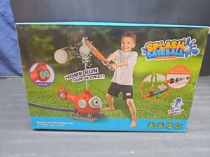 lot 50813 image: Splash Baseball Outdoor Water Toy Set - Retail $24