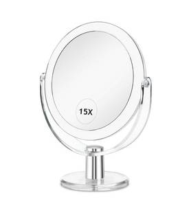 lot 50818 image: Vanity Makeup Mirror with Stand