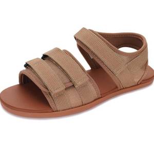 lot 50820 image: WHITIN Womens Barefoot Sandals  Minimalist Effortless Flat Slides  Ground Feel