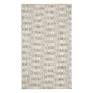 lot 29689 image: Nourison Courtyard IndoorOutdoor Ivory Silver 9  x 12  Area Rug  (9x12) - Retail - $599.99