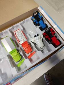 lot 29691 image: Set of 6 Childrens Vehicle Toys
