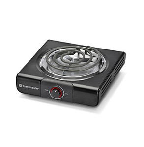 lot 29727 image: Toastmaster Single Burner - Retail - $27.99