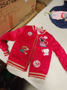 lot 29751 image: Minnie Mouse Girls Jacket Shirts Set Sz 78