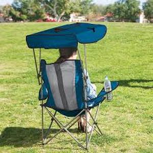 lot 29731 image: Kelsyus Canopy Camping Chair - Retail  - $68.89