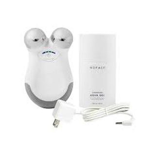 lot 29745 image: NuFace Mini Facial Toning Device