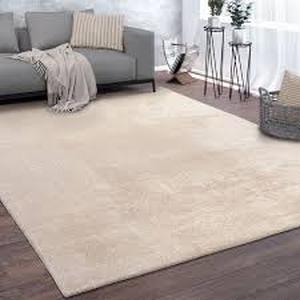 lot 29755 image: Paco Home Cadiz 7 ft 10 In x 11 Ft 2 in Dark Beige Area Rug - Retail - $880.00