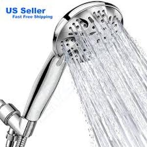 lot 29758 image: Wassa High Pressure Handheld Shower Head