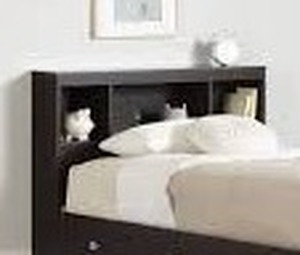 lot 29782 image: South Shore Headboard with Storage