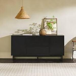 lot 29791 image: Jenkinsburg 63 In. Wide 1 Drawer Sideboard
