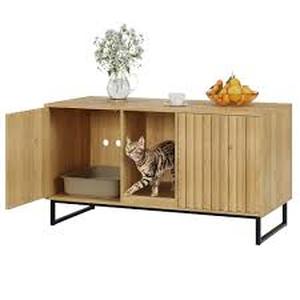 lot 29795 image: Nagabhna Multi-Functional Cat Cage TV Stand - Retail - $209.99