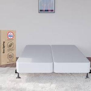 lot 29798 image: Fully Assembled Traditional Box SpringFoundation for Mattresses -TwinXL - Retail - $249.99