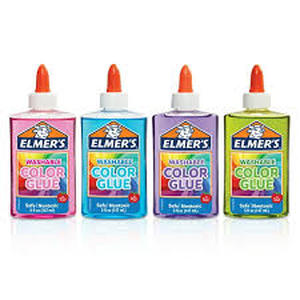 lot 29765 image: Elmers Assorted Opaque Glues - 4 Pack