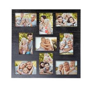 lot 100106 image: FACTORY SEALED - MONT PLEASANT Collage Picture Frames 4x6, 4x6 Picture Frames Collage for Wall Decor Set of 9, Multi Family Photo for Gallery Decor, Hanging Display,Tabletop Stand for Living Room