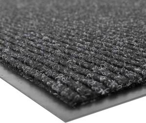 lot 100129 image: FACTORY SEALED - Notrax 109 Brush Step Carpeted IndoorOutdoor Entrance Mat for Home or Office, 3 X 5, Absorbent Slip Resistant Heavy Duty Entry Mat, Charcoal, 109S0035CH