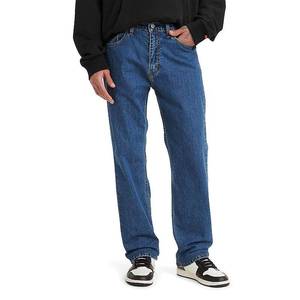 lot 100132 image: (UNUSED) Levis Mens 505�� Regular Fit Straight Jeans - Blue Denim 33x30