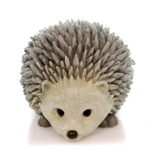 lot 100134 image: (UNUSED) Roman Pudgy Pal Garden Figure, 75262, Hedgehog, 6.25 inches tall