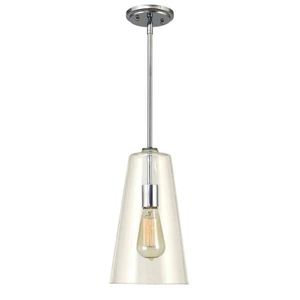 lot 100141 image: FACTORY SEALED - Chamerlain Home Light Pendant - Model 91578 CH