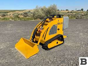 lot 5407 image: Unused 2025 SDLL30 Skid Steer Loader with Bucket
