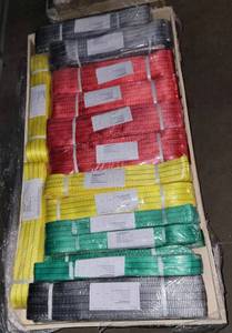lot 5195 image: UNUSED LandHonor LHR-WS22 Webbing Slings