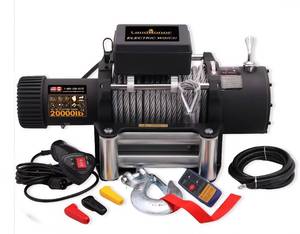 lot 5172 image: UNUSED LandHonor LHR-EW2000 20000lbs Electric Winch 7.8HP 12V